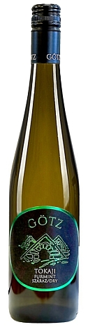 Вино "Гётц Токай Фурминт Драй" сухое белое 0,75 л