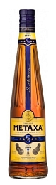 Спиртной напиток "Метакса 5 Звезд" 0,7 л