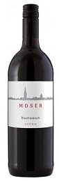 Вино "Гернот Мозер Блауфренкиш" сухое красное 1 л