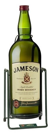 Виски "Джемесон" 4,5 л качели 