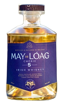 Виски "Мэ-Лог Шерри 5 лет" односолодовый 0,7 л