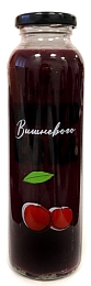 Сок вишневый прямого отжима 0,33л ст.