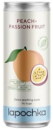 Напиток безалкогольный "Лапочка персик, маракуйя" 0,33 л