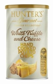 Карт. чипсы Hunter`s Gourme Белый Трюфель и Сыр 150г
