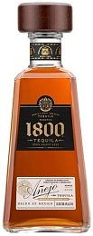 Спиртной напиток "Текила Хосе Куэрво 1800 Аньехо" 0,75 л