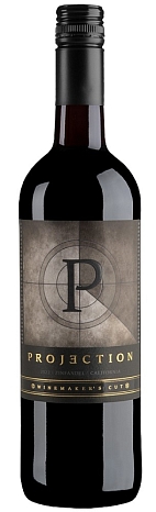 Вино "Проджекшн Зинфандель" сухое красное 0,75 л