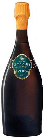 Вино игристое "Госсе Гран Миллезим" брют белое 0,75 л