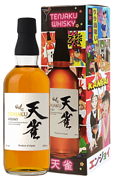 Виски "Тенжаку" 0,7 л, п/у