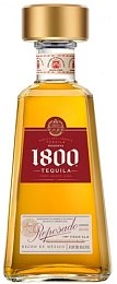 Спиртной напиток "Текила 1800 Репосадо" 0,75 л