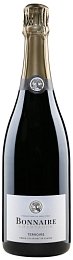 Вино игристое "Шампань Боннэр. Терруар. Гран Крю Блан де Блан" брют белое 0,75 л в п/к