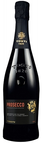 Вино игристое "Тости Просекко" белое сухое 0,75 л