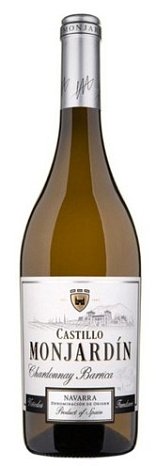 Вино "Кастильо Монхардин Шардоне Баррика" белое сухое 0,75 л