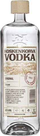 Водка "Коскенкорва" 1,0 л 