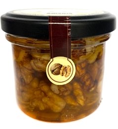 Мёд с грецким орехом 125мл 