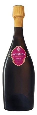 Вино игристое "Госсе Гран Розе" розовое брют 0,75 л в п/у