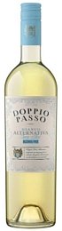 Вино безалкогольное "Доппио Пассо Альтернатива Бьянко"  белое 0,75 л