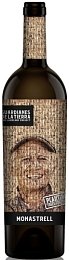 Вино "Гуардианес де ла Тьерра. Монастрель" полусухое красное 0,75 л