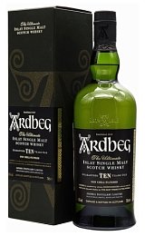 Виски "Ардбег 10 лет" 0,7 л в п/у