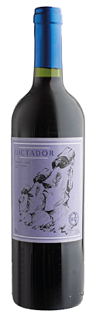 Вино "Диктадор Мерло" сухое красное 0,75 л