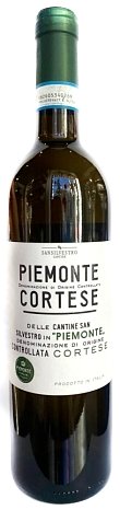 Вино "Сансильвестро Кортезе" сухое белое 0,75 л
