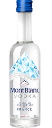Водка "Монблан Водка" 0,05 л