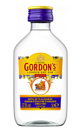 Джин "Гордонс Лондонский сухой" 0,05 л