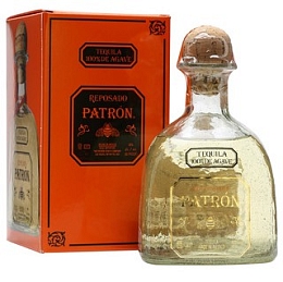Спиртной напиток "Текила Патрон Репосадо" 0,75 л в п/у