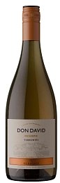 Вино "Дон Давид. Торронтес" сухое белое 0,75 л