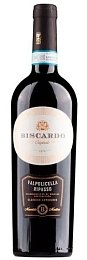 Вино "Бискардо Рипассо Вальполичелла Классико Супериоре ДОК" полусухое красное 0,75 л