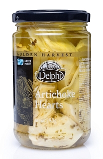 Артишоки в масле 290гр Delphi