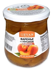 Варенье из персиков 0,6