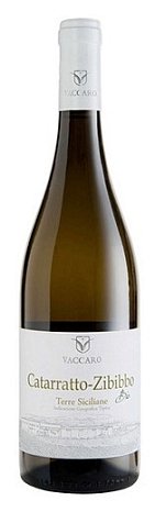 Вино "Ваккаро Катарратто-Зибиббо БИО" белое сухое 0,75 л