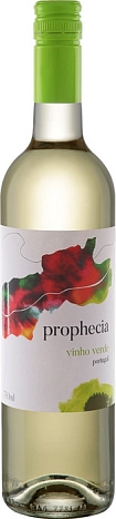 Вино "Виньо Верде. Профеция" полусухое белое 0,75 л