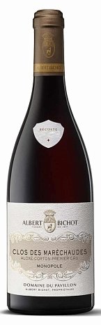 Вино "Алос-Кортон Премье Крю. Домэн дю Павильон "Кло де Марешод" сухое красное 0,75 л