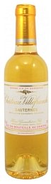 Вино "Сотерн Шато Вильфранш" сладкое белое 0,375 л