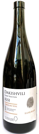 Вино "Киси" серия Дакишвили Фемили Селекшн сухое белое 0,75 л
