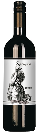 Вино "8 Виньярдс Цвайгельт" красное сухое 0,75 л