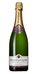 Вино игристое "Бомон де Краер Гранд Резерв" белое брют 1,5 л