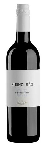 Вино безалкогольное "Мучо Мас" красное полусухое 0,75 л