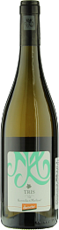 Вино "Словенска Истра. Трис" полусухое белое 0,75 л