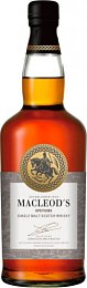 Виски "Маклеодс Спейсайд Сингл Молт" солодовый 0,7 л