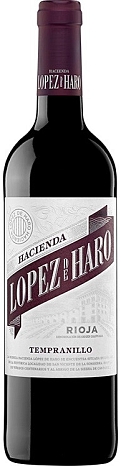 Вино "Асьенда Лопес де Аро Темпранильо" сухое красное 0,75 л