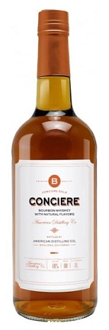 Виски "Консьер Виски Бурбон" 1,0 л