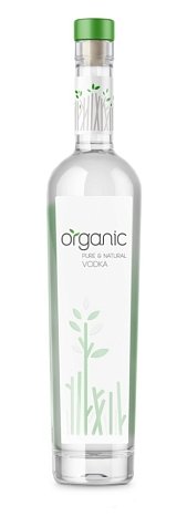 Водка "Органик" 0.7 л