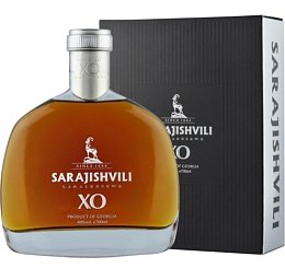 Коньяк "Сараджишвили XO" выдержка 10 лет 0,7 л п/у 