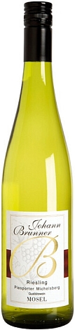 Вино "Рислинг Пишпортер Михельсберг Мозель Йоханн Брюннер" полусладкое белое 0,75 л