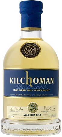 Виски "Килхоман Махир Бэй" шотландский односолодовый 0,7 л  в п/уп