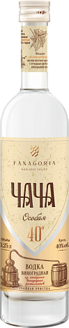 Водка виноградная "Чача особая" 0,25 л.