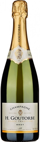 Шампанское "Шампань А.Гуторб Кюве Традисьон" брют белое 0,75 л