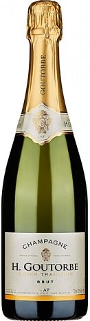 Шампанское "Шампань А.Гуторб Кюве Традисьон" брют белое 0,75 л